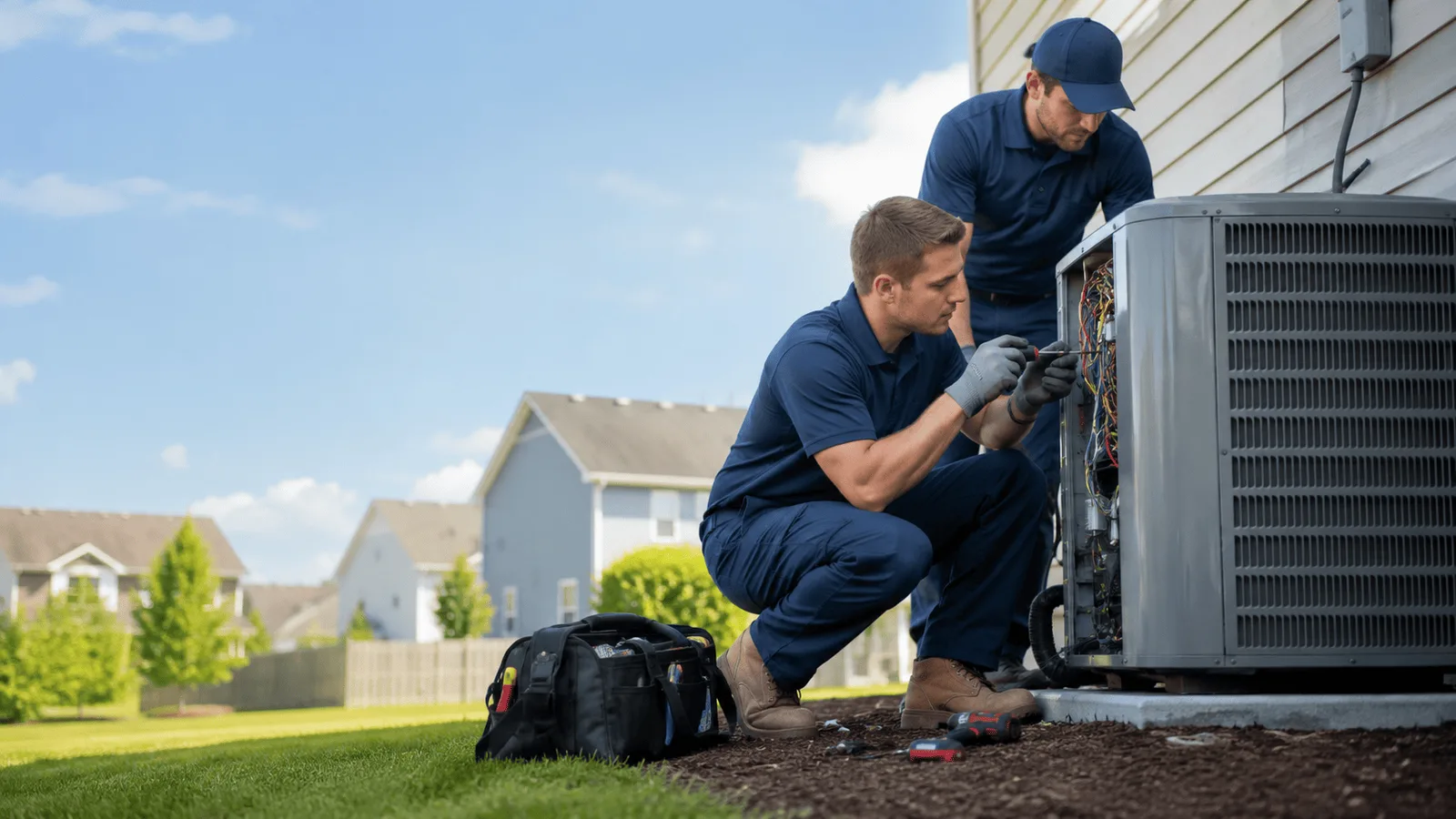 Heat Pump Installation in Glenwood, MO near me